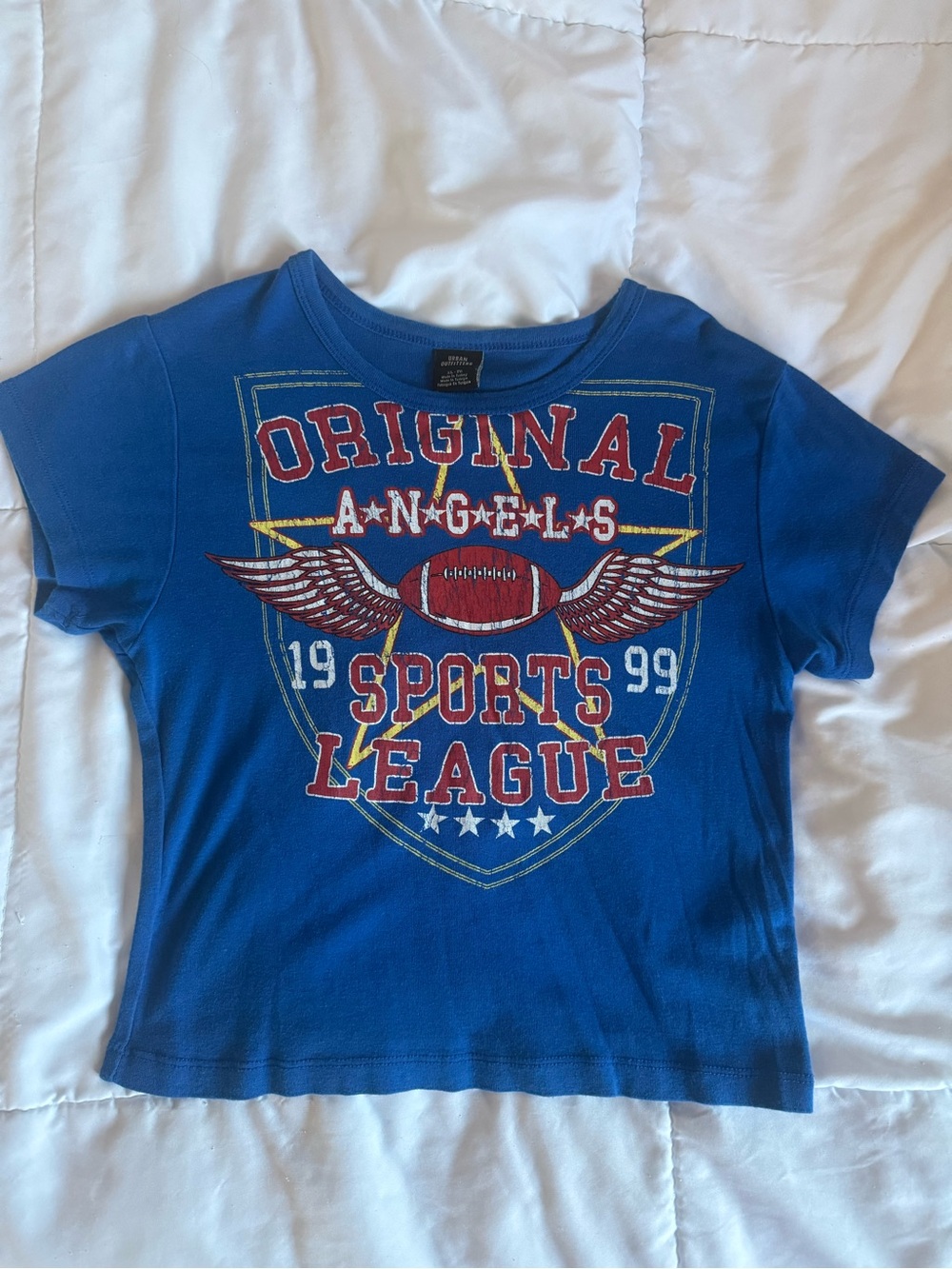 Kids Blue 'Original Sports League' Graphic Tee